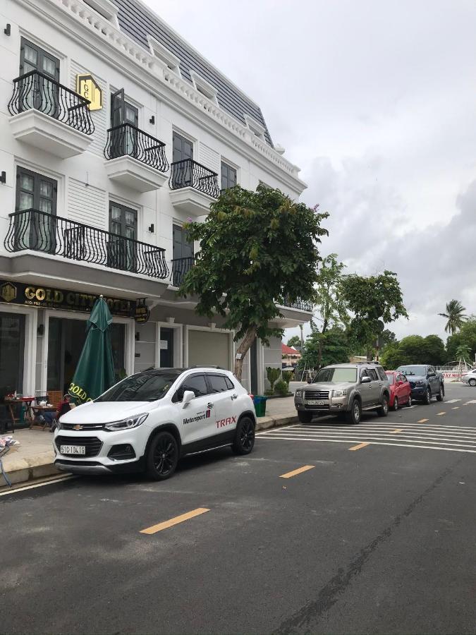 Gold City Hotel Tay Ninh Exterior photo
