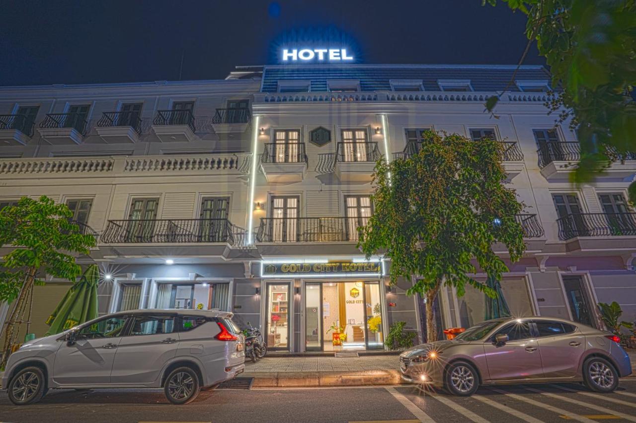Gold City Hotel Tay Ninh Exterior photo