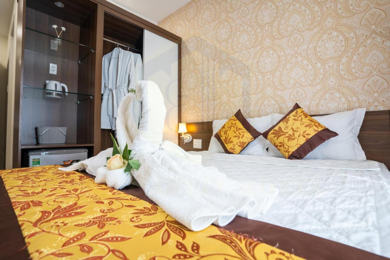 Gold City Hotel Tay Ninh Exterior photo