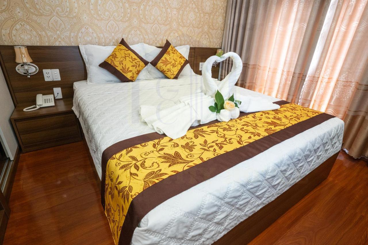 Gold City Hotel Tay Ninh Exterior photo