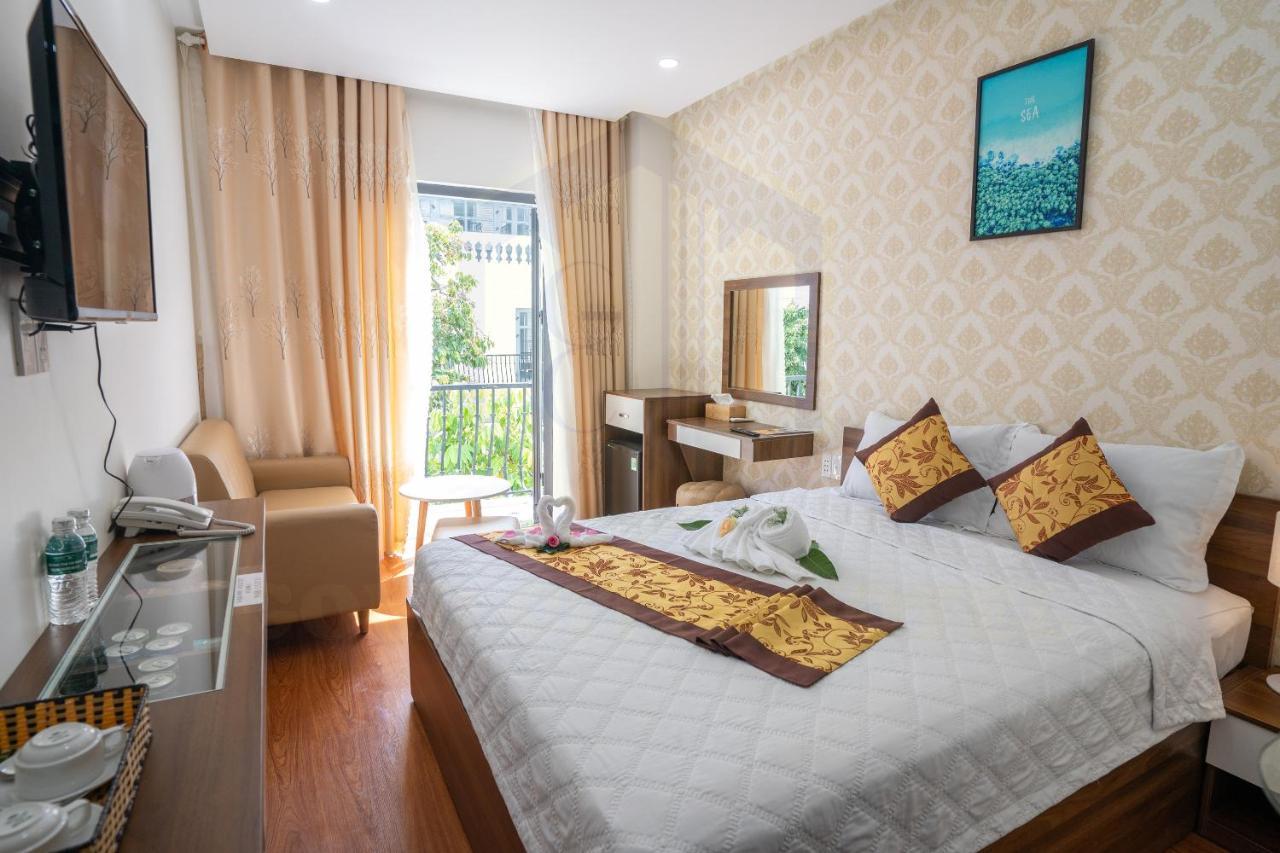 Gold City Hotel Tay Ninh Exterior photo