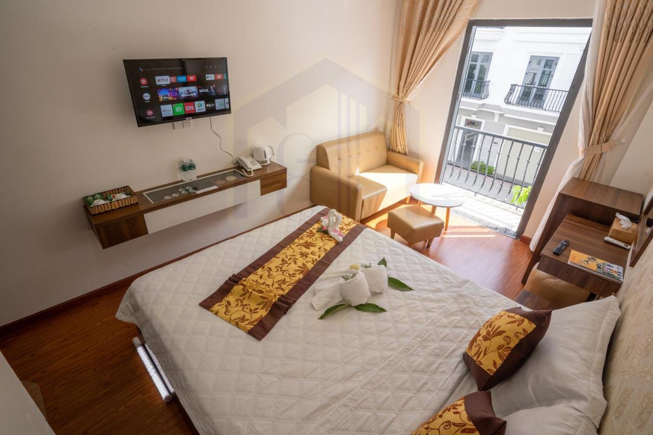 Gold City Hotel Tay Ninh Exterior photo