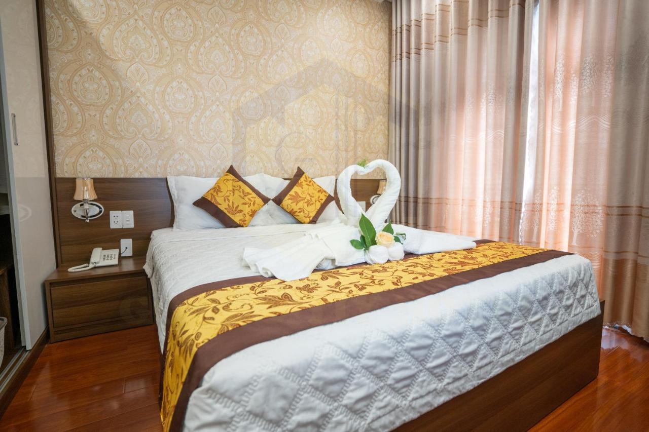 Gold City Hotel Tay Ninh Exterior photo