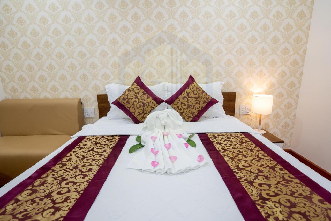 Gold City Hotel Tay Ninh Exterior photo