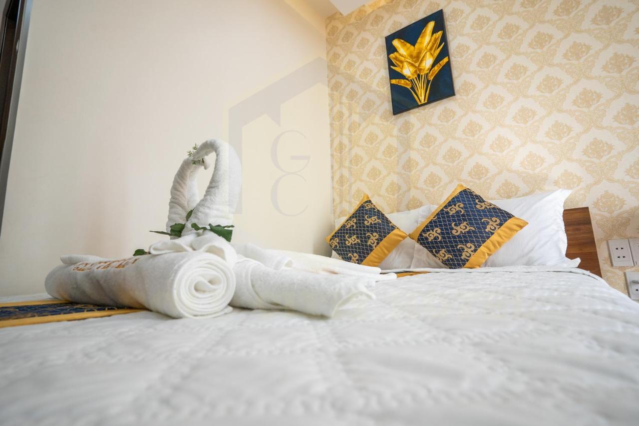 Gold City Hotel Tay Ninh Exterior photo