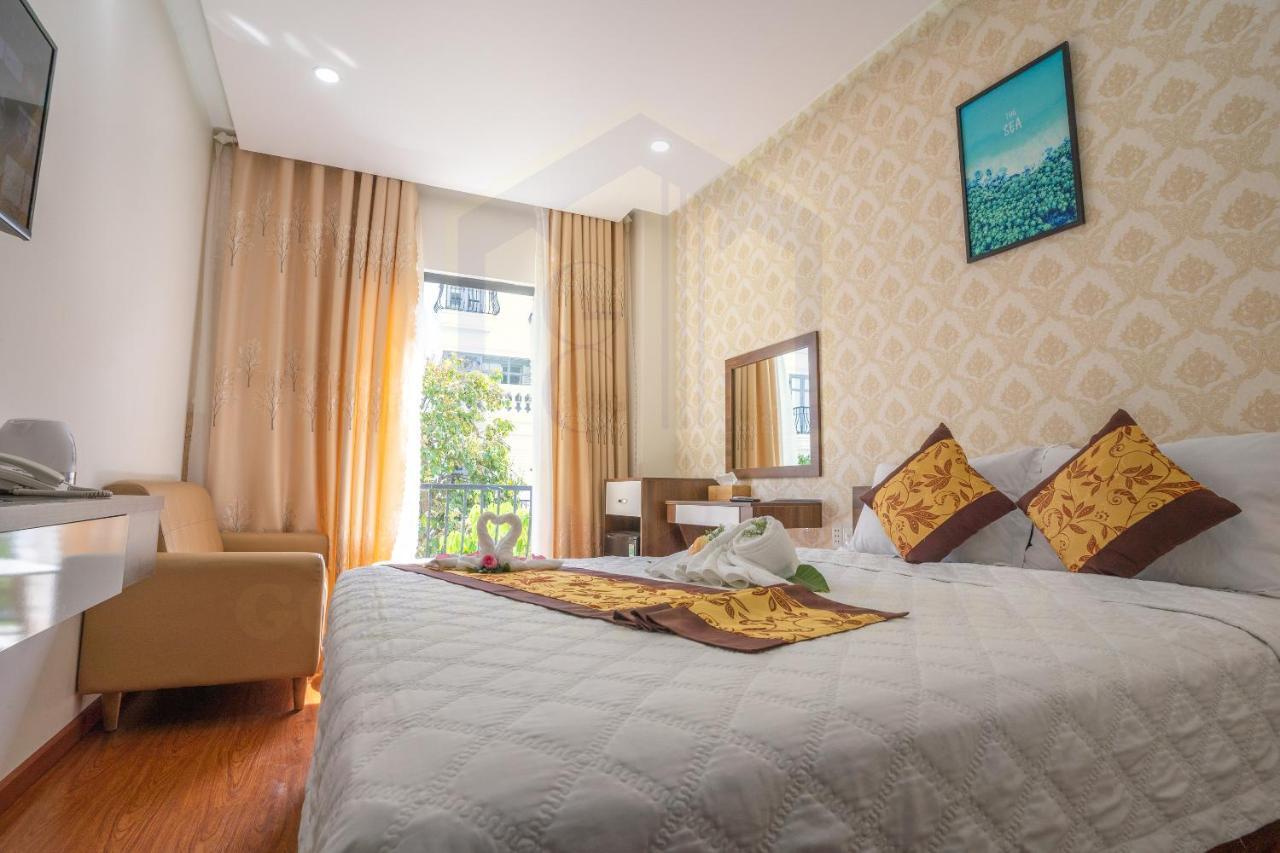 Gold City Hotel Tay Ninh Exterior photo