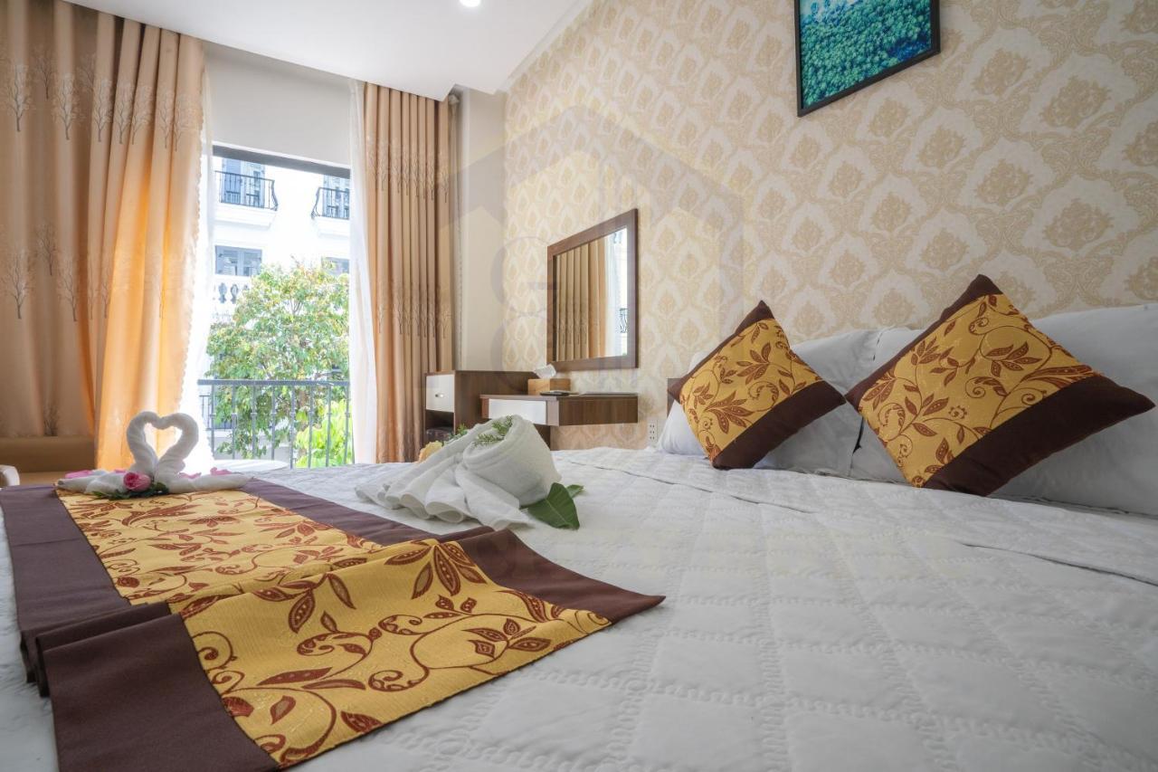 Gold City Hotel Tay Ninh Exterior photo