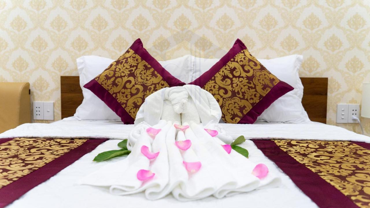 Gold City Hotel Tay Ninh Exterior photo