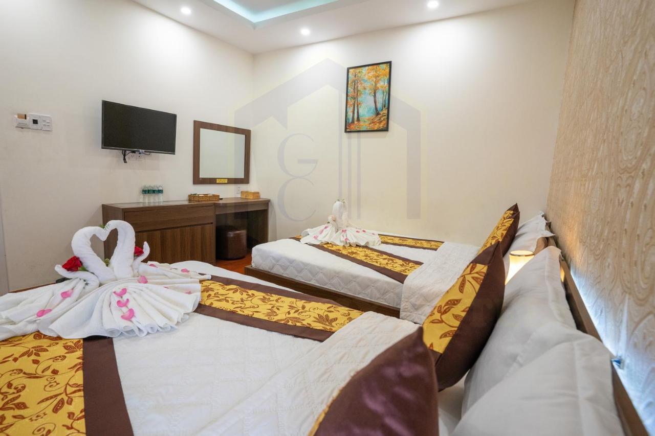 Gold City Hotel Tay Ninh Exterior photo