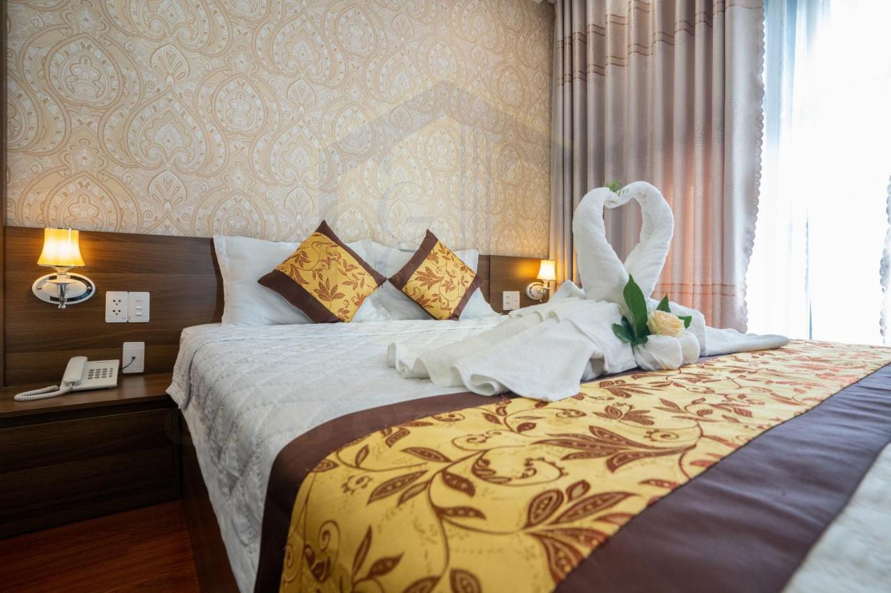 Gold City Hotel Tay Ninh Exterior photo