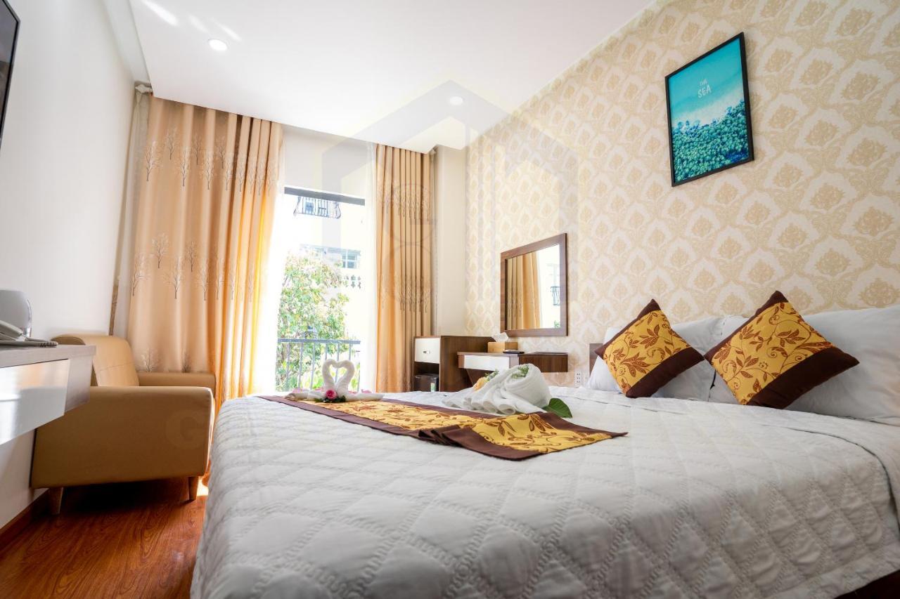 Gold City Hotel Tay Ninh Exterior photo