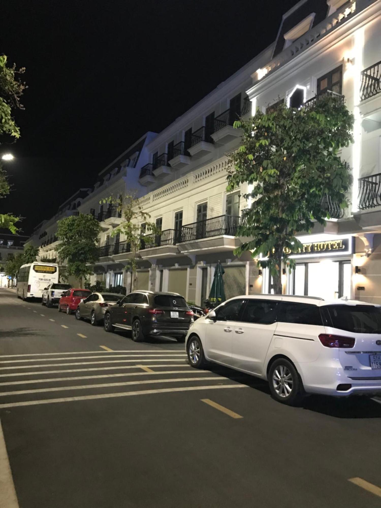 Gold City Hotel Tay Ninh Exterior photo